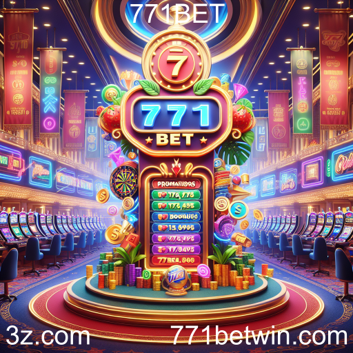 Promoções Imperdíveis na 771BET