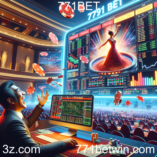 Apostas Esportivas na 771BET: A Sua Melhor Escolha