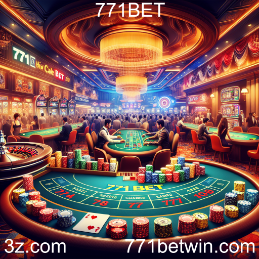 Explore os Empolgantes Jogos de Mesa no 771BET