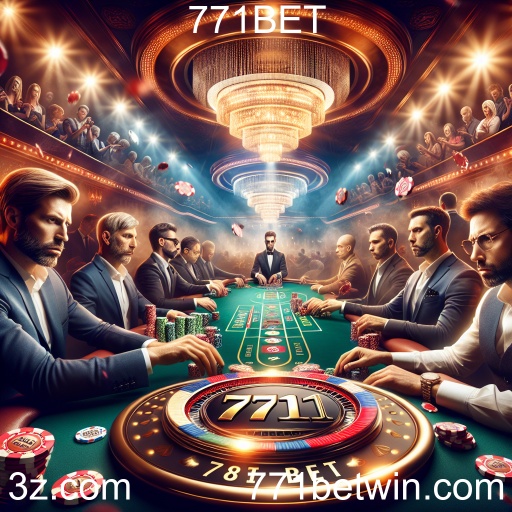 Torneios na 771BET: Experimente a Competição Emocionante